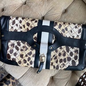 L.A.M.B By Gwen Stefani Carlisle Clutch Tote